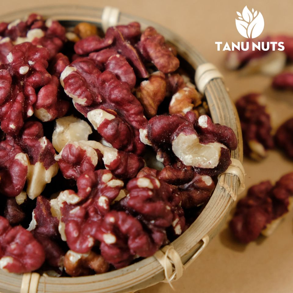 Hạt óc chó đỏ tách vỏ TANU NUTS, ngũ cốc dinh dưỡng cho bà bầu