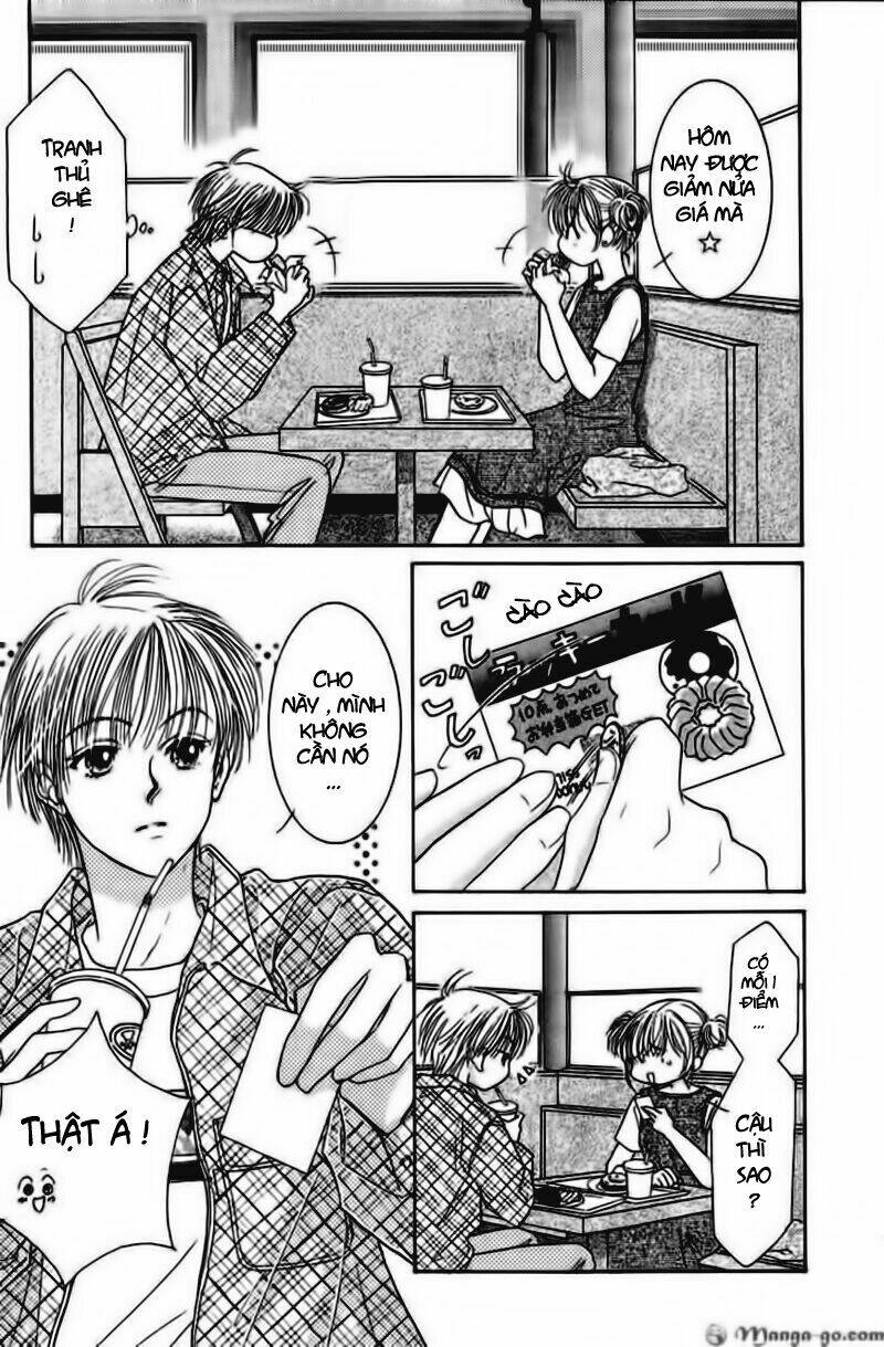 venus in love - trái tim thầm mến chapter 15 17