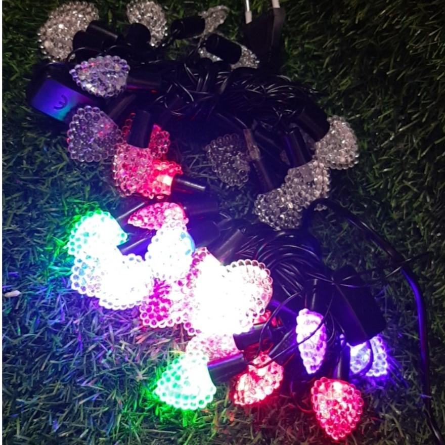 ĐÈN LED CHỚP KIỂU TRÁI TIM TRANG TRÍ MỚI NHẤT 2019