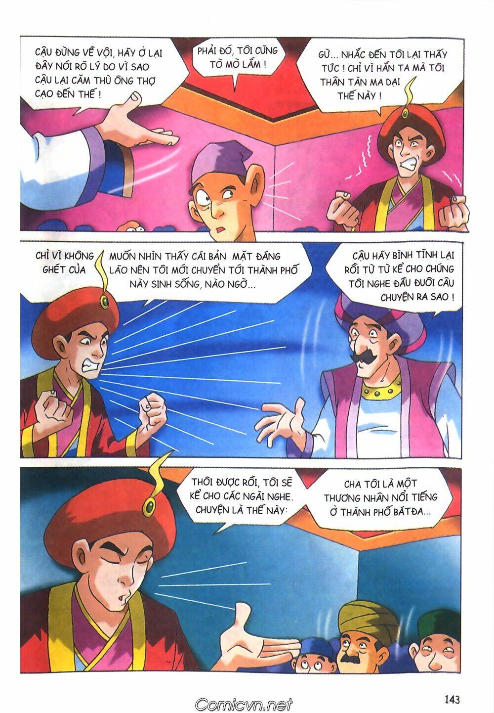 nghìn lẻ một đêm màu chapter 8 4