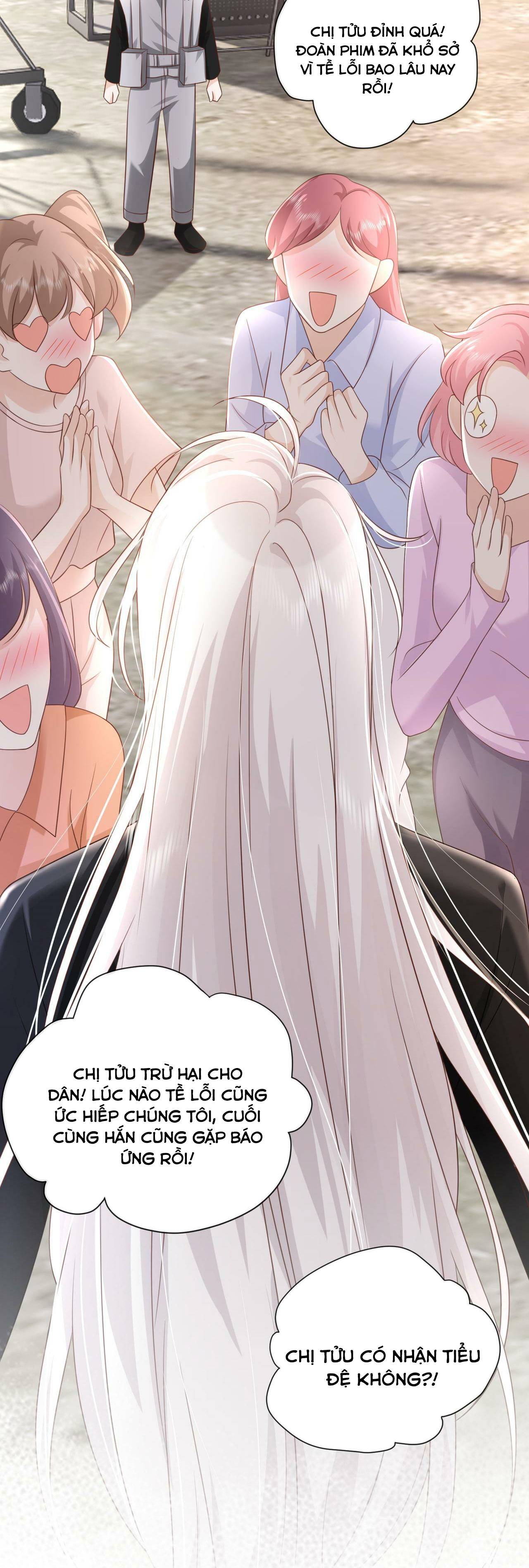 vợ của ảnh đế lại phá hỏng gameshow chapter 10 9