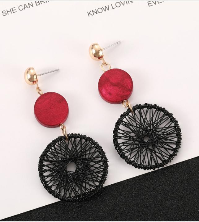Bông tai nữ kiểu dáng mới lạ BT166