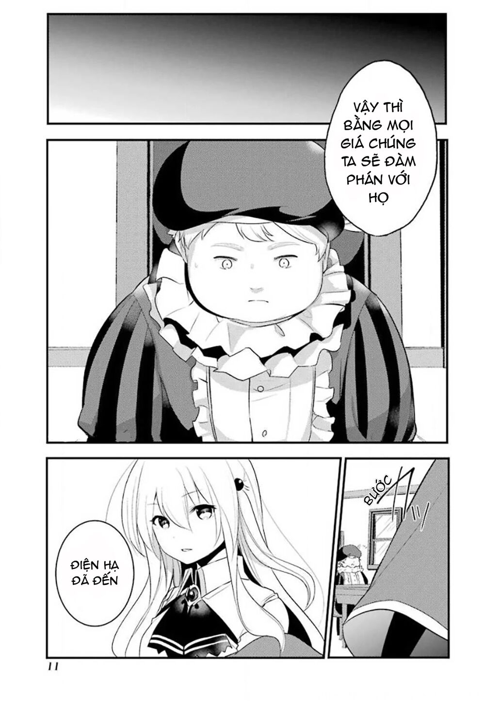 tensai ouji no akaji kokka saisei jutsu - souda, baikoku shiyou chapter 16 12