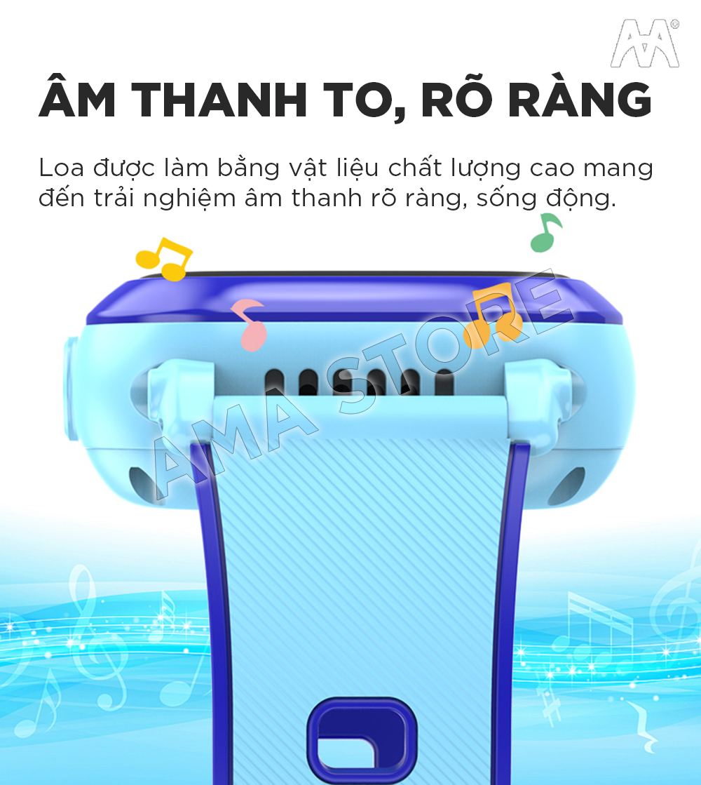 Đồng hồ Thông minh Trẻ em Gọi Video Chống nước Định vị Wifi Model AMA Watch Y36  Hàng nhập khẩu