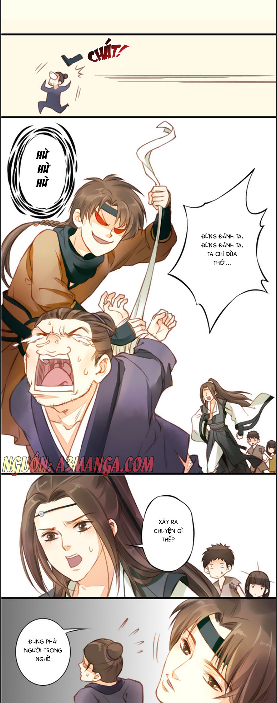 An Gia Hữu Nữ chapter 5 - Trang 9