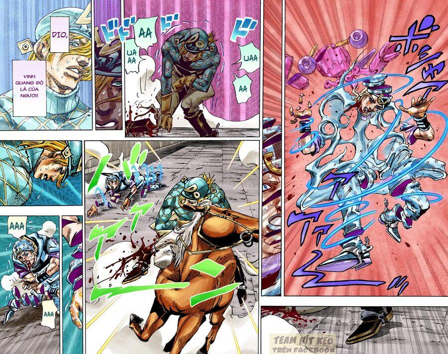 cuộc phiêu lưu bí ẩn phần 7: steel ball run chapter 94 26