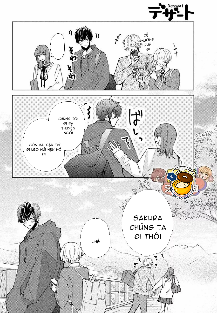 sự chìm đắm hóa thành tình yêu chapter 14.2 1