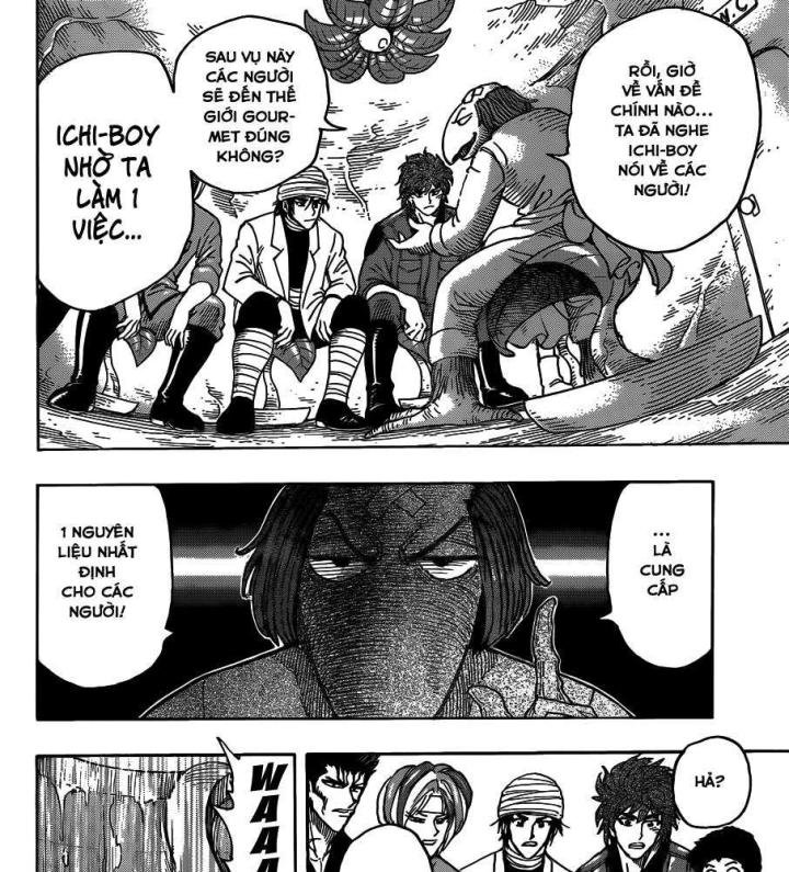 thánh tỏi sành ăn chapter 271 14