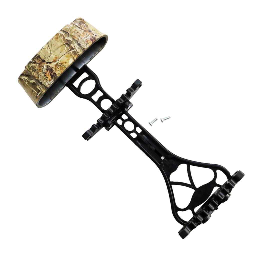 2x Universal Silent Bow Hunting 6-Arrow Quiver Quick Release Archery Quiver
