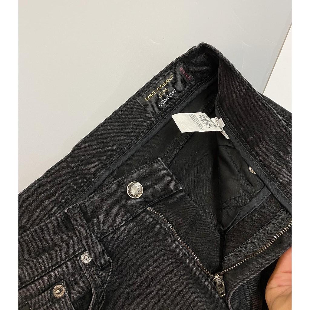 QUẦN JEAN DENIM SIÊU CẤP LOGO THÊU