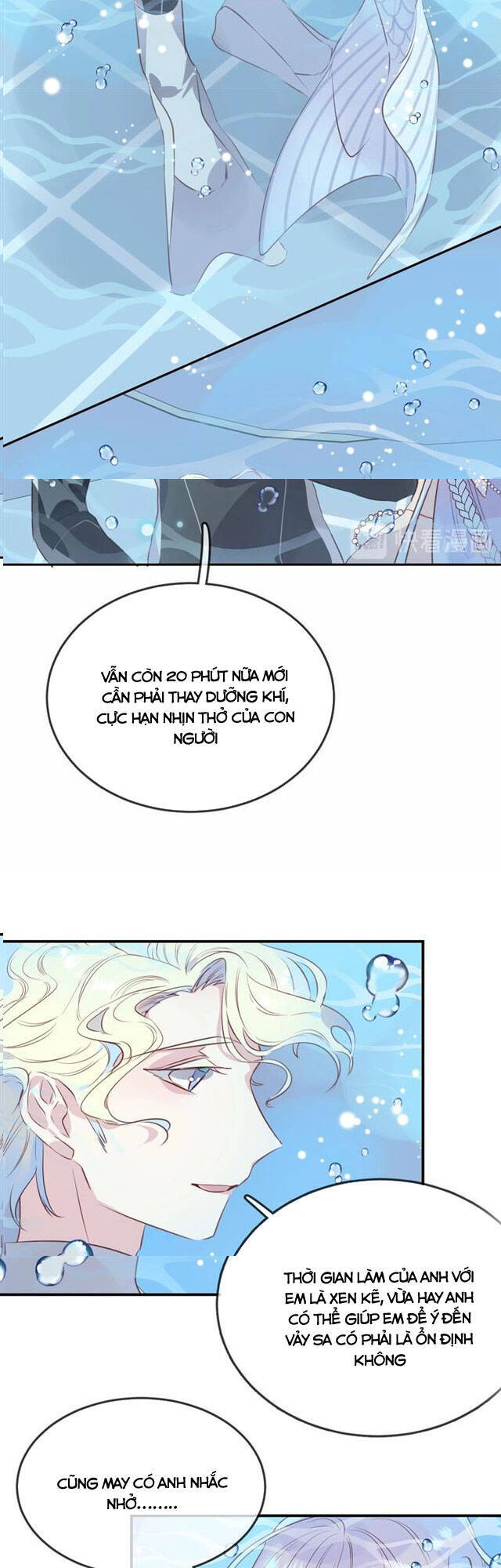 chiếc váy của người cá chapter 58 39
