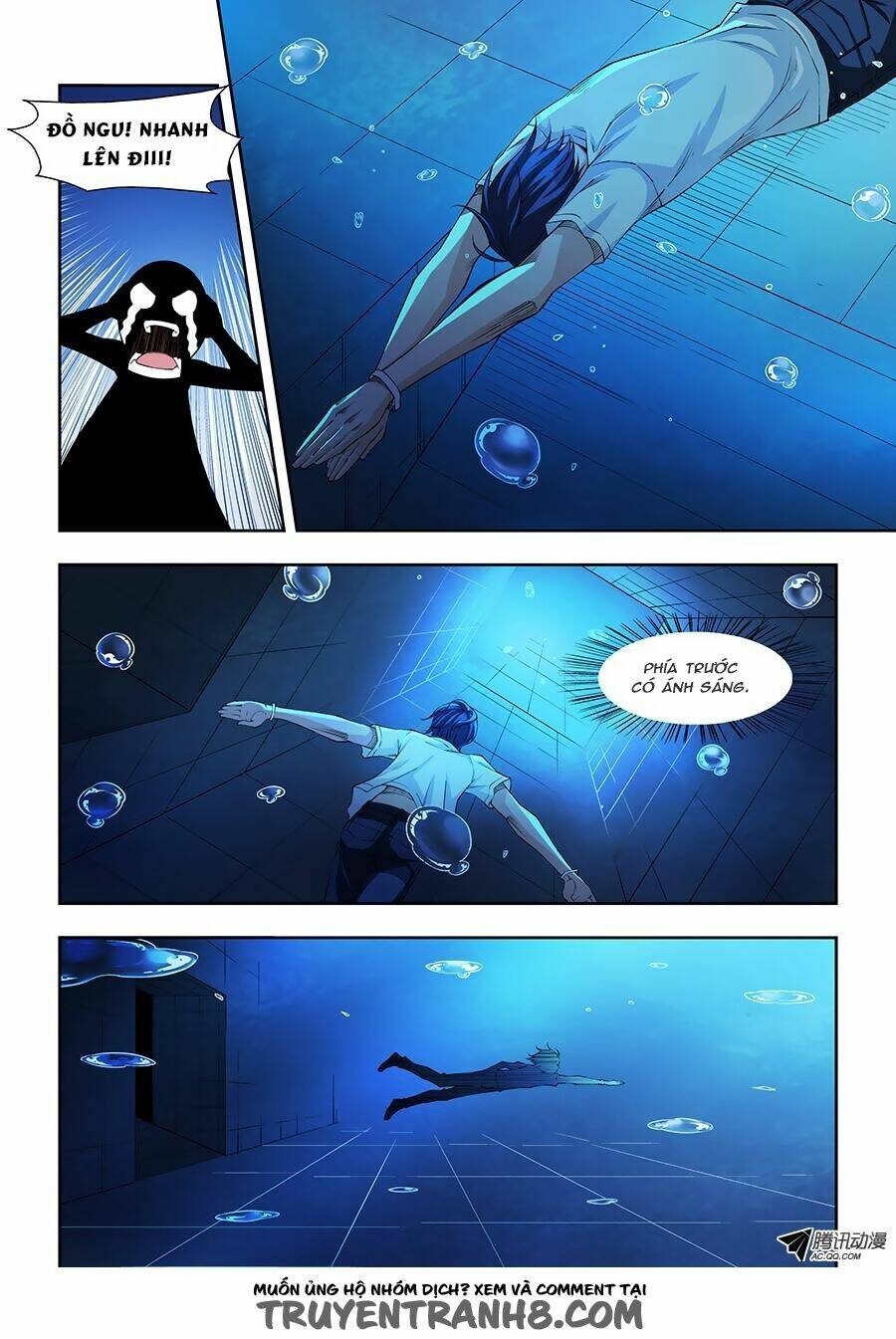 mật mã khởi nguồn của sự sống chapter 3 5