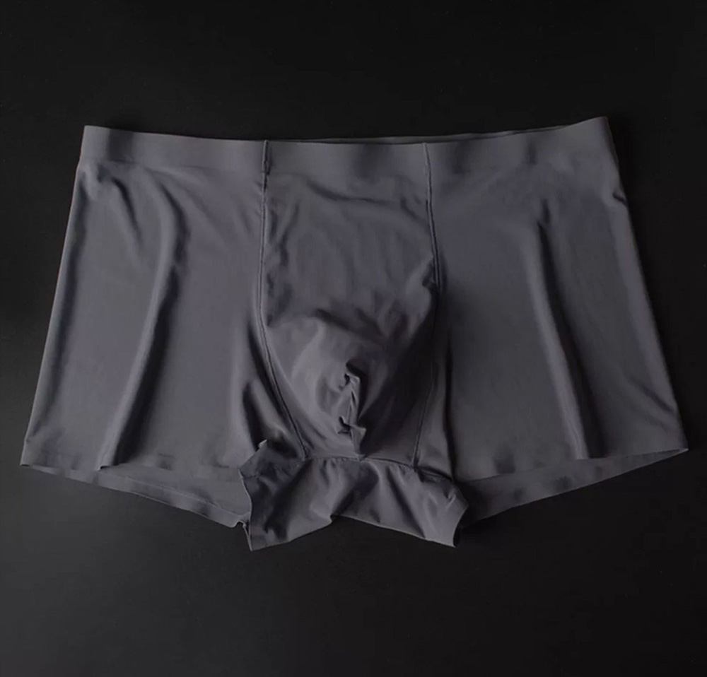 Combo 3 Quần lót nam boxer đúc lụa - Sịp nam dáng boxer