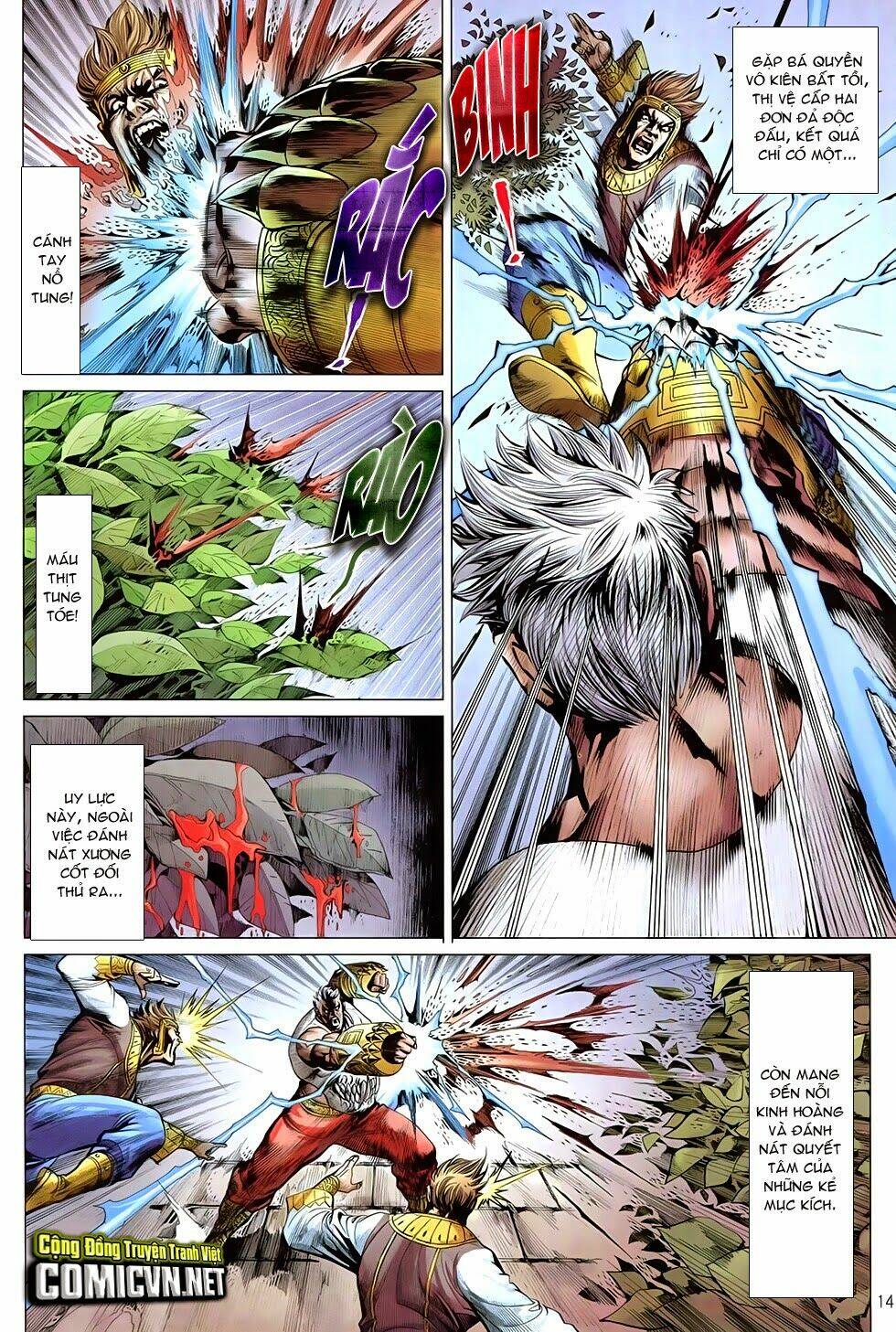 ma võ độ chapter 9 12