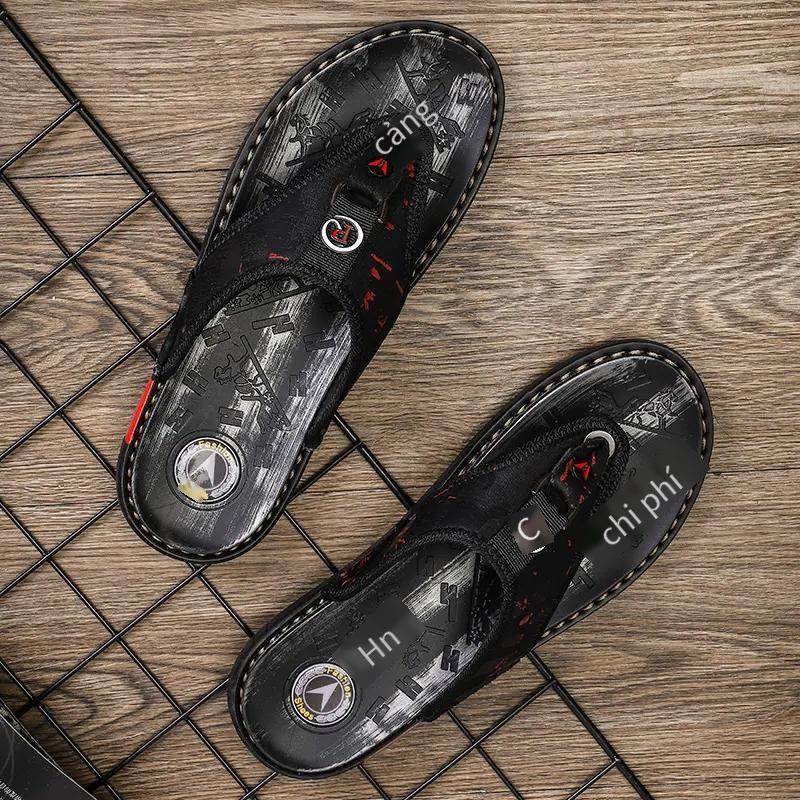 Phong Cách Mới Nhất Giày Sandal Dép Giày Dép Phong Cách Hàn Quốc Giày Đi Biển Size Lớn Vận Chuyển Nhanh