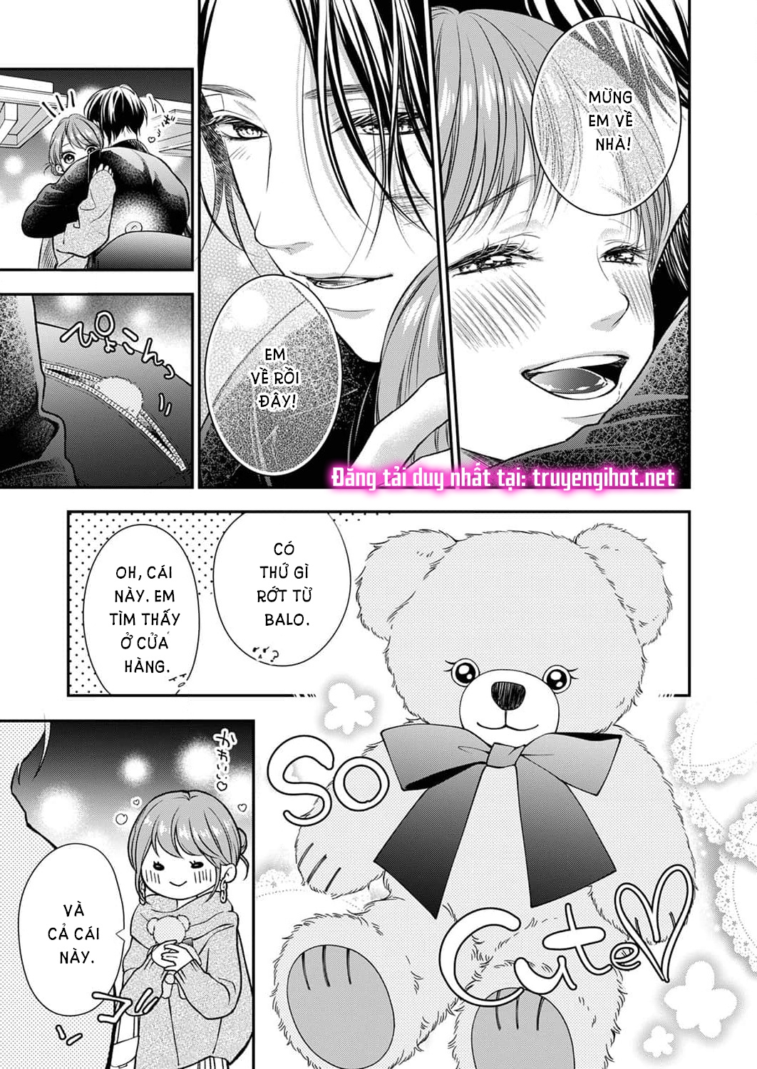 bừng tỉnh khỏi giấc mơ đã có anh bên cạnh chapter 11.1 12