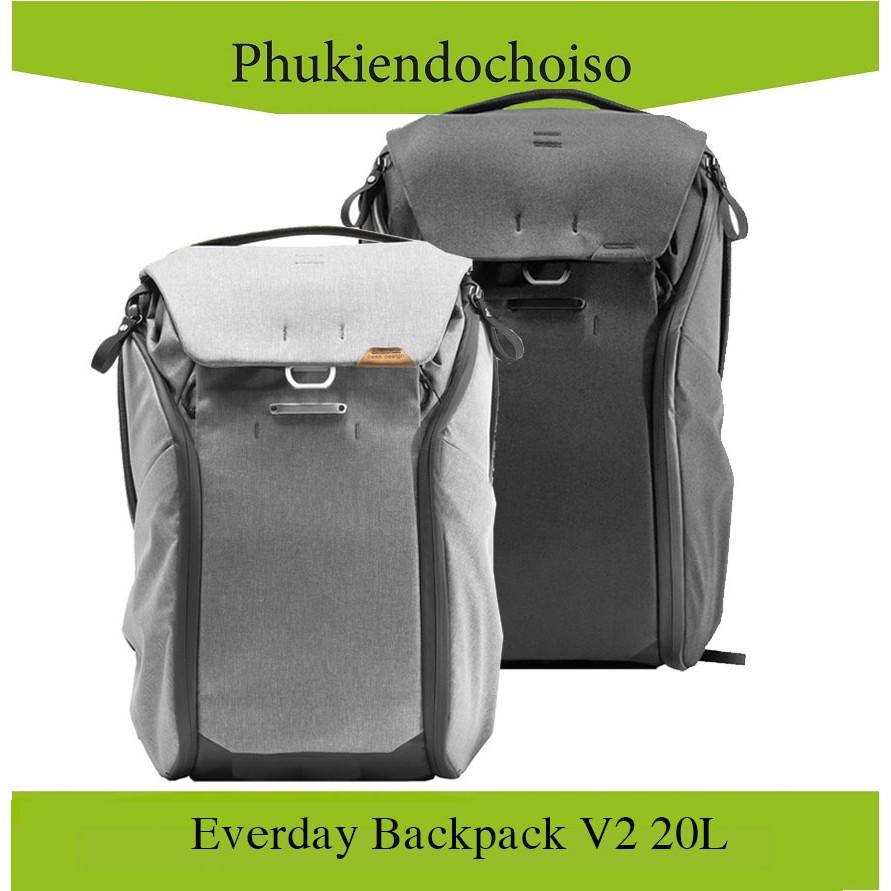 Balo máy ảnh Peak Design Everyday Backpack v2 (20L) - Hàng Chính Hãng