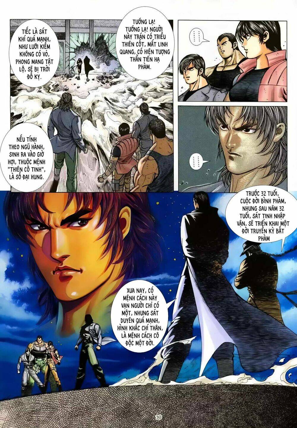 hung thú võ giả chapter 18 14