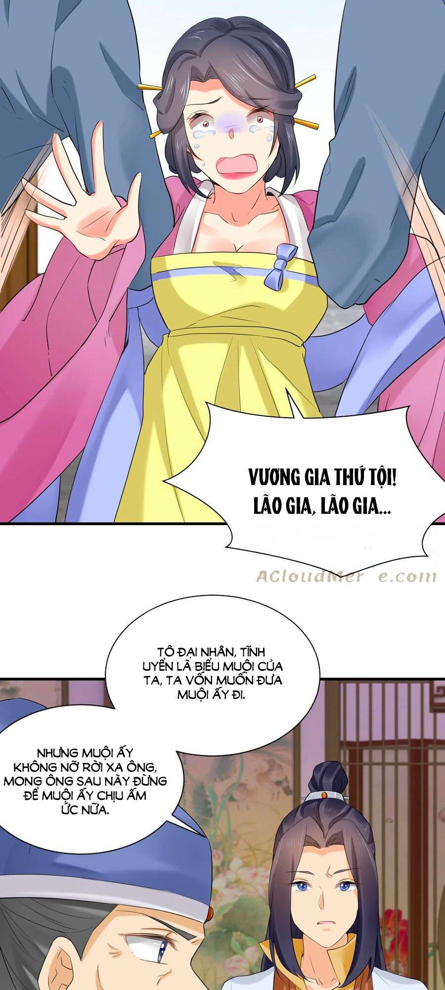 hãn phi đương gia: lãnh vương xin tự trọng chapter 69 11