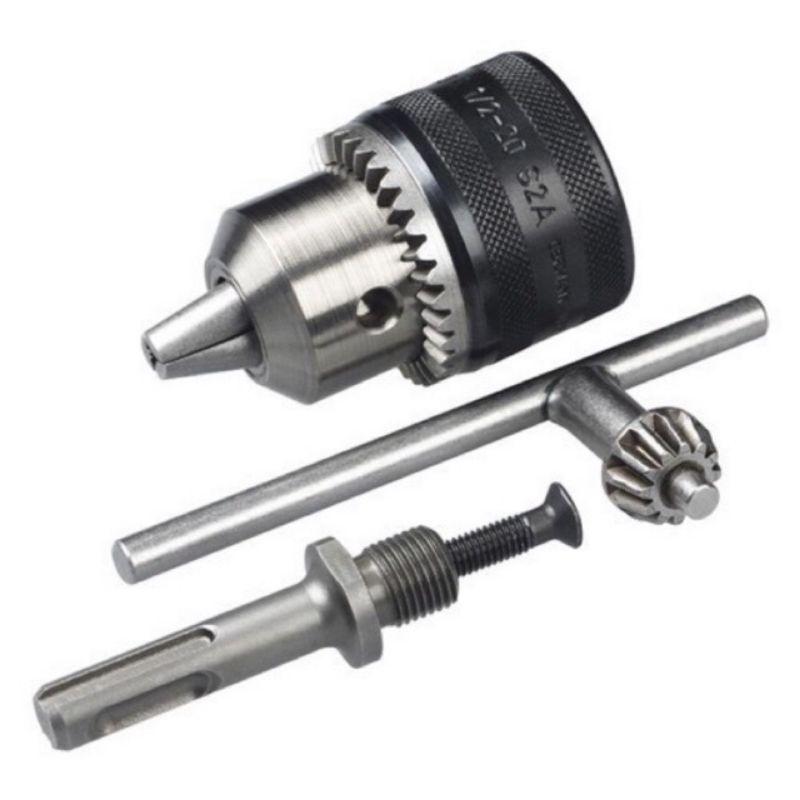 Đầu Chuyển Đổi Máy Khoan Đầu 13 Sang Khoan Gỗ Sắt