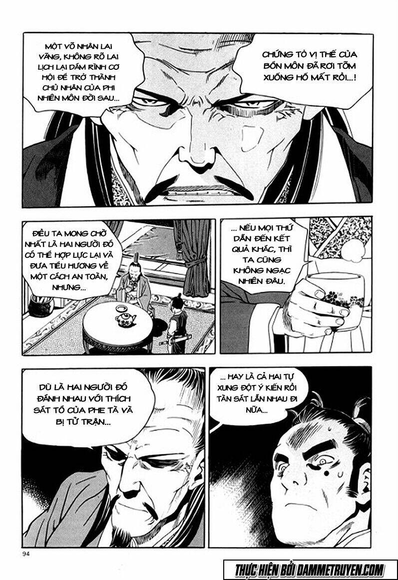 ma vương - liễu kỹ vân chapter 10 20