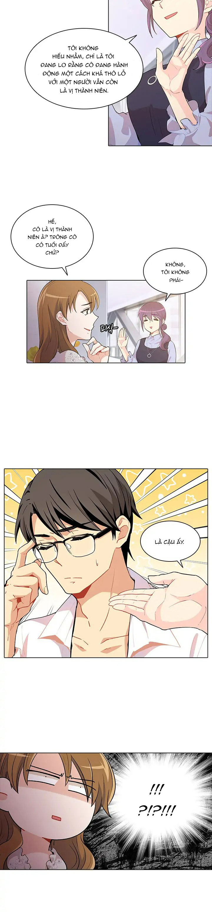 hương vị của nữ thần chapter 44.1 8