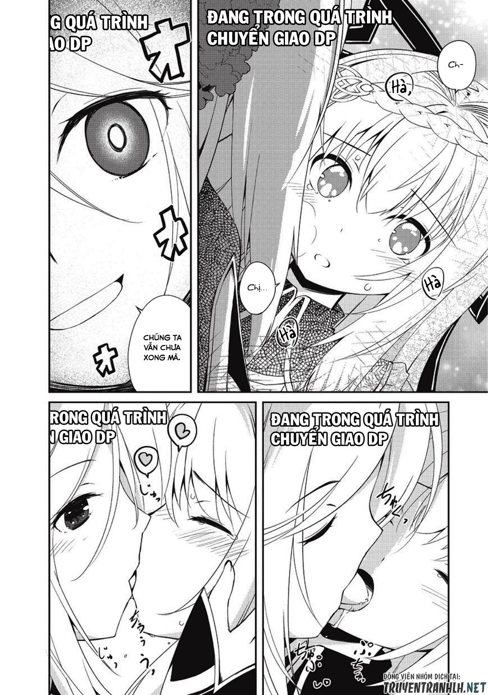 chủ nhân của mê cung rất lười chapter 7 14