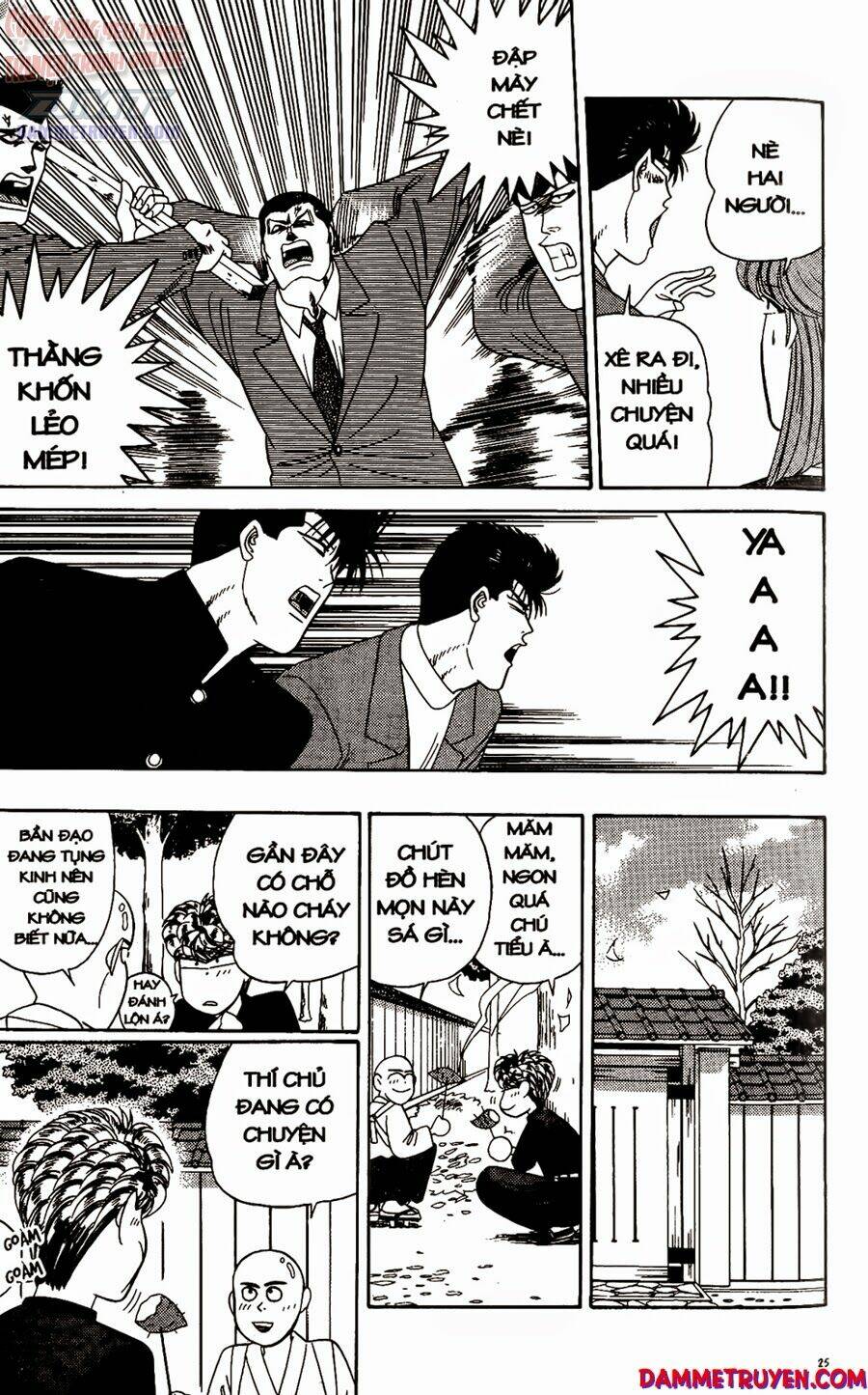 kyou kara ore wa - cặp bài trùng chapter 210 4