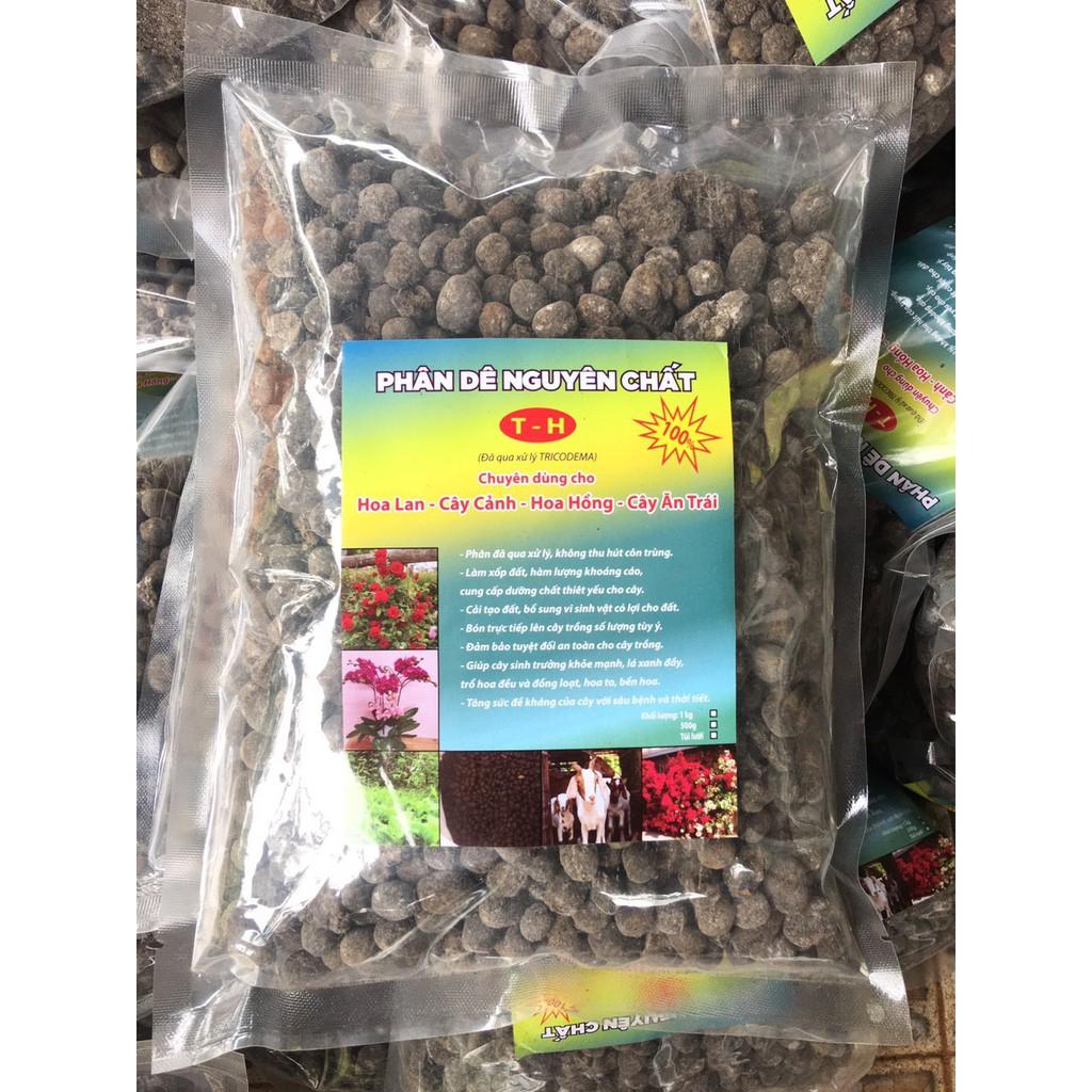 Phân Dê " 500G " Đã Qua Xử Lý Nguyên Chất 100%- Phân Dê Sạch - Phân Dê Nguyên Chất