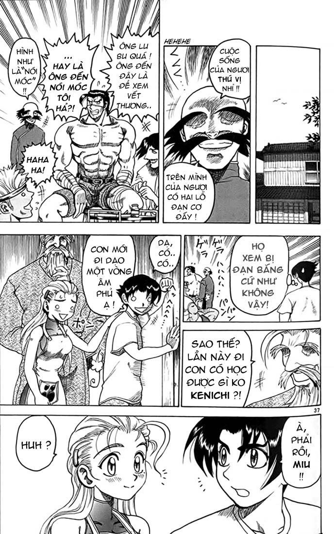 tatakae! ryōzanpaku shijō saikyō no deshi chapter 12 38