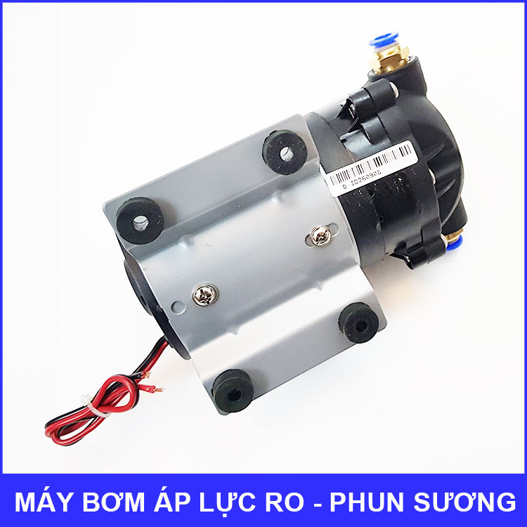 Máy bơm áp lực phun sương lọc nước 24V 50G 36L