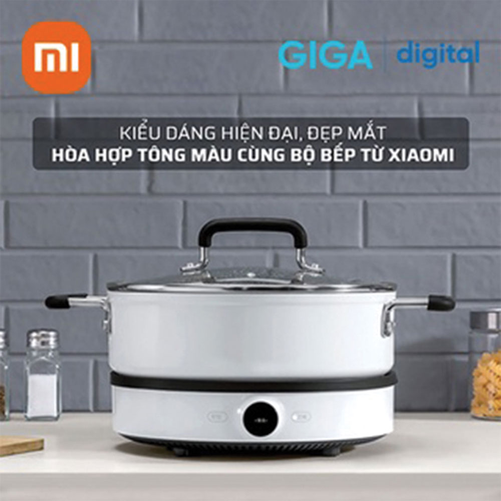 Nồi/Xoong bếp từ Xiaomi MiJia GJT02CM - Hàng Chính Hãng