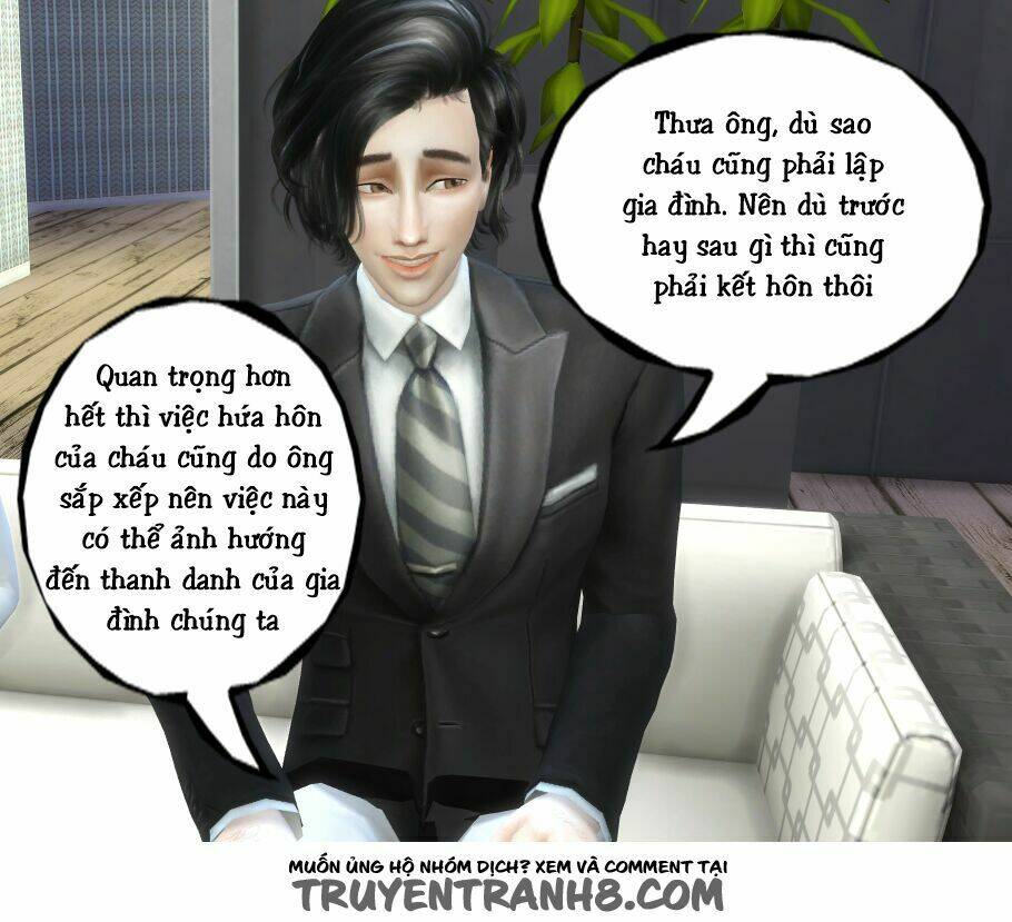 cô dâu giả mạo [truyện sims] chapter 12 56