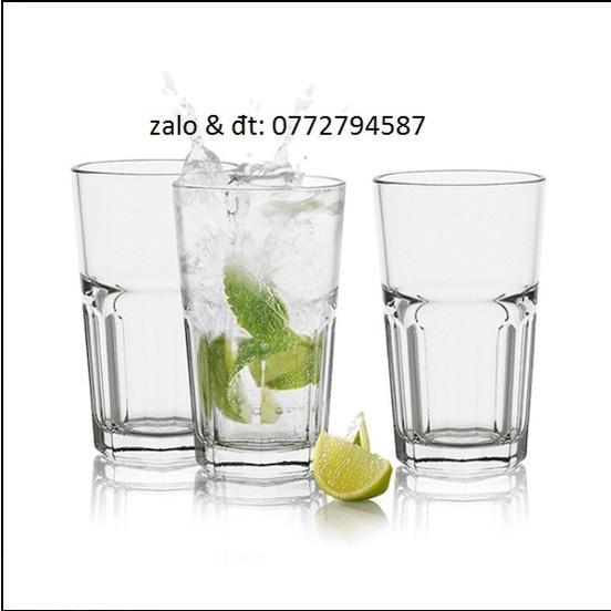 Ly Thủy Tinh Centra Hi Ball 300ml | 420ml | 495ml , Tùy Chọn Dung tích