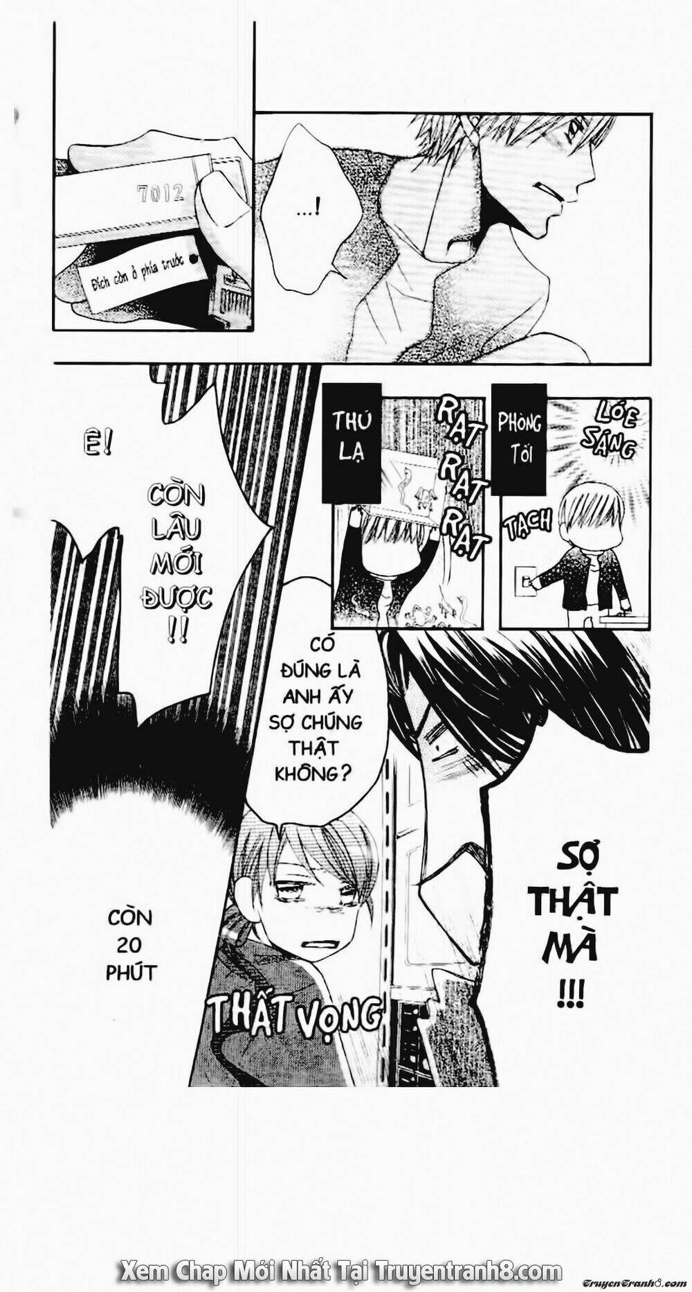 tiểu thư sachie chapter 24 14