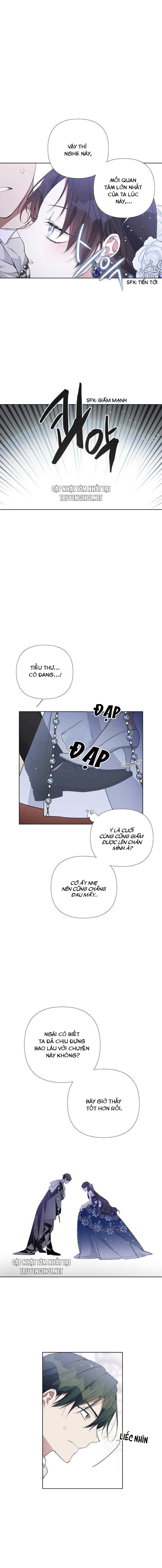 cách hiệp sĩ sống như một tiểu thư chapter 16 8