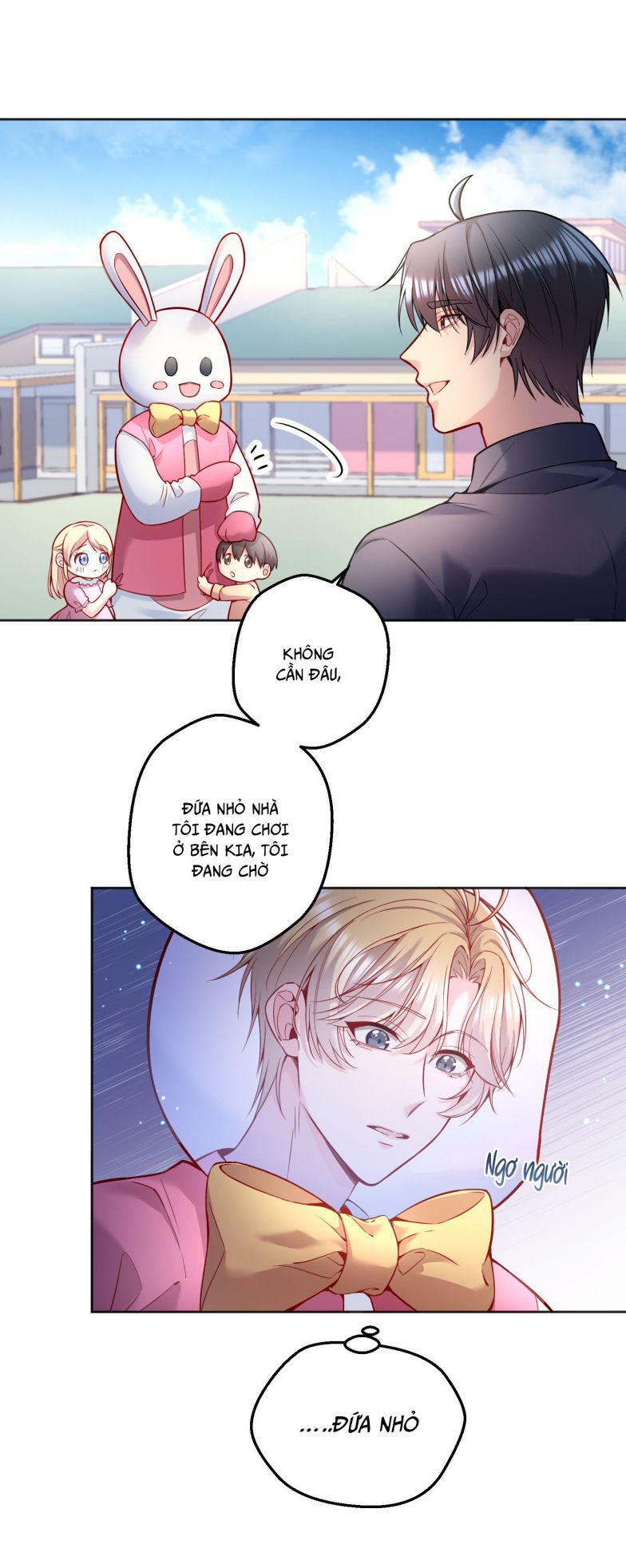 chàng nhân viên host và gã hàng xóm nguy hiểm chapter 90 12