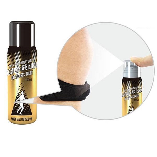 Bình xịt lạnh giảm đau chuyên sport TAAN cao cấp
