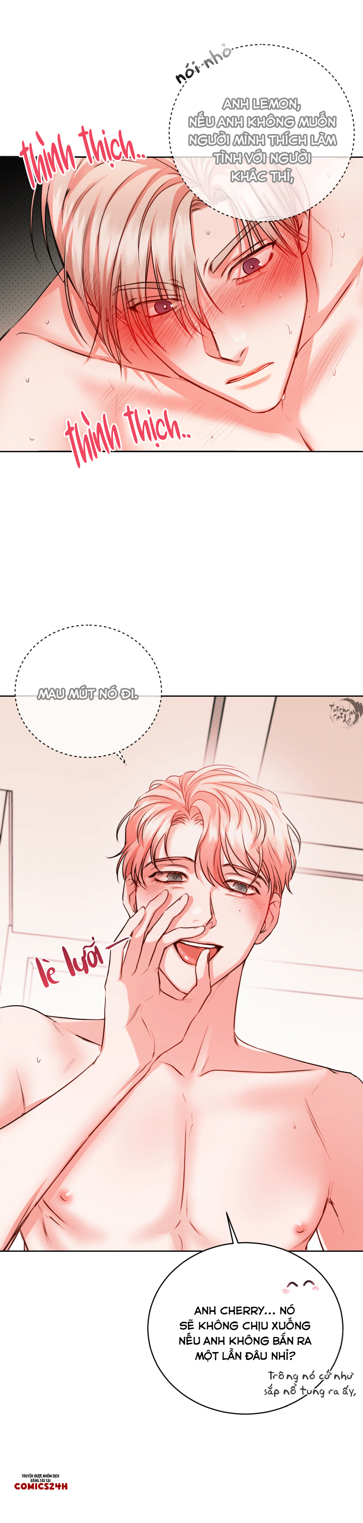 gỡ rối tình yêu chapter 3 33