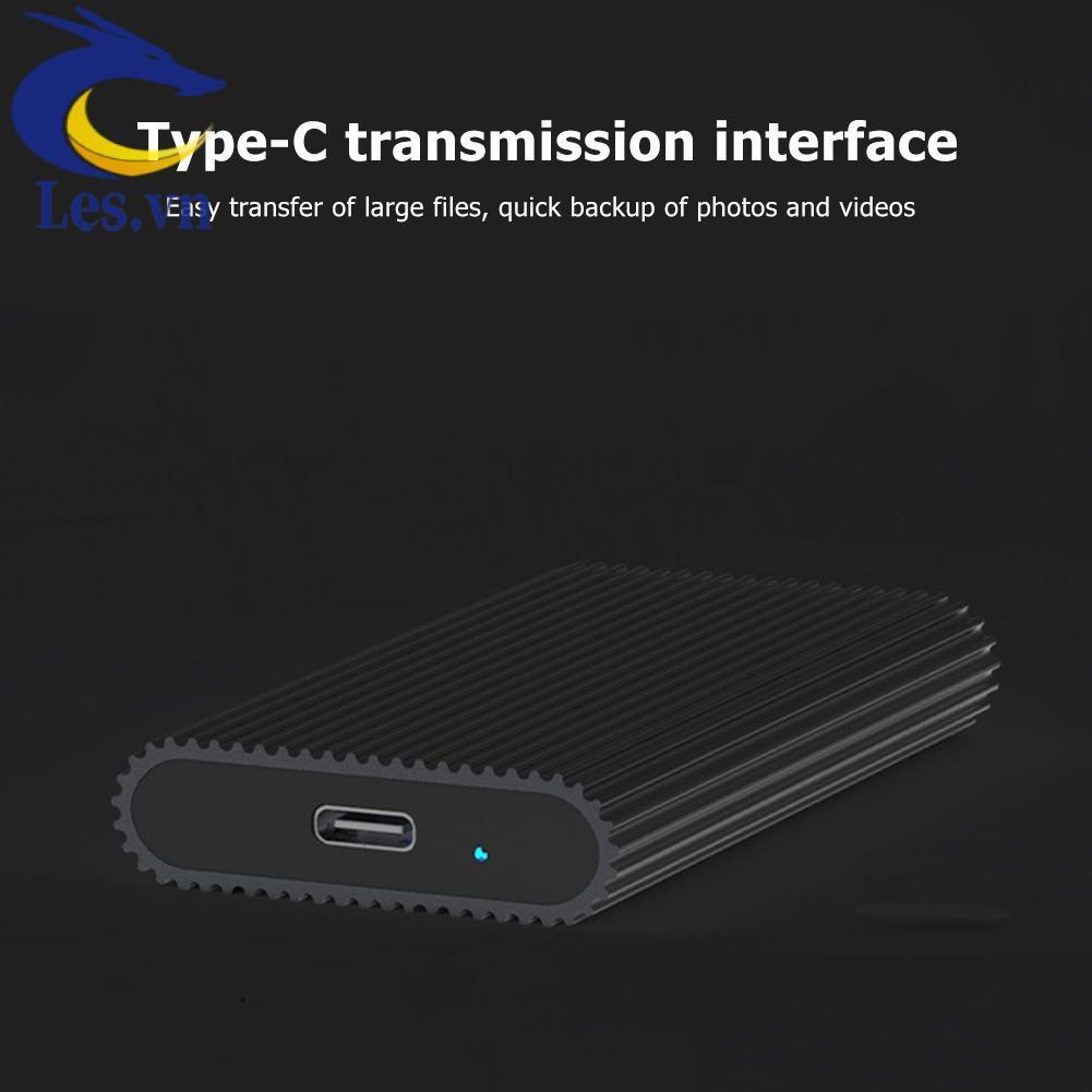 Bộ ChuyểN ĐổI M3T USB Type-C SSD Box MSATA