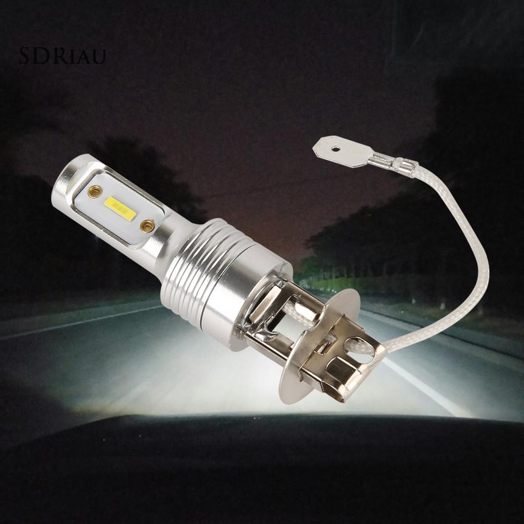 2 Bóng Đèn Pha H3 30w Ip67 Siêu Sáng Cho Xe Hơi