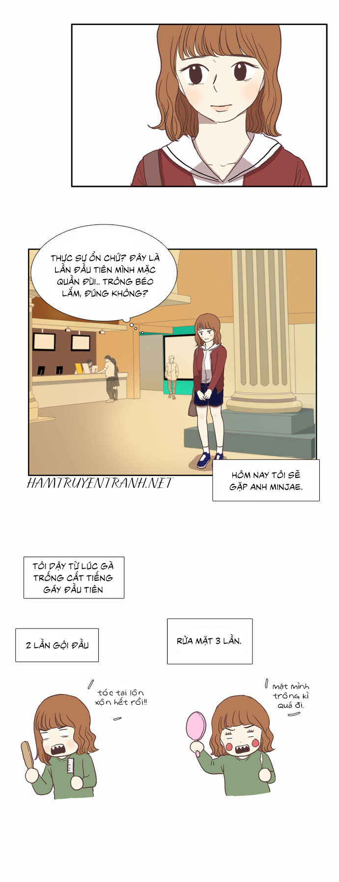 thế giới con gái chapter 19 8