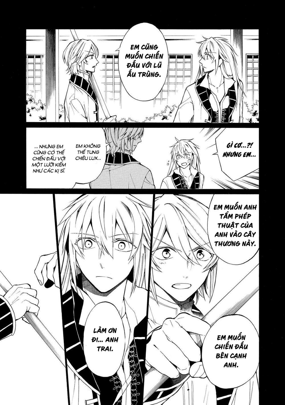 shinigami to gin no kishi chapter 5 17