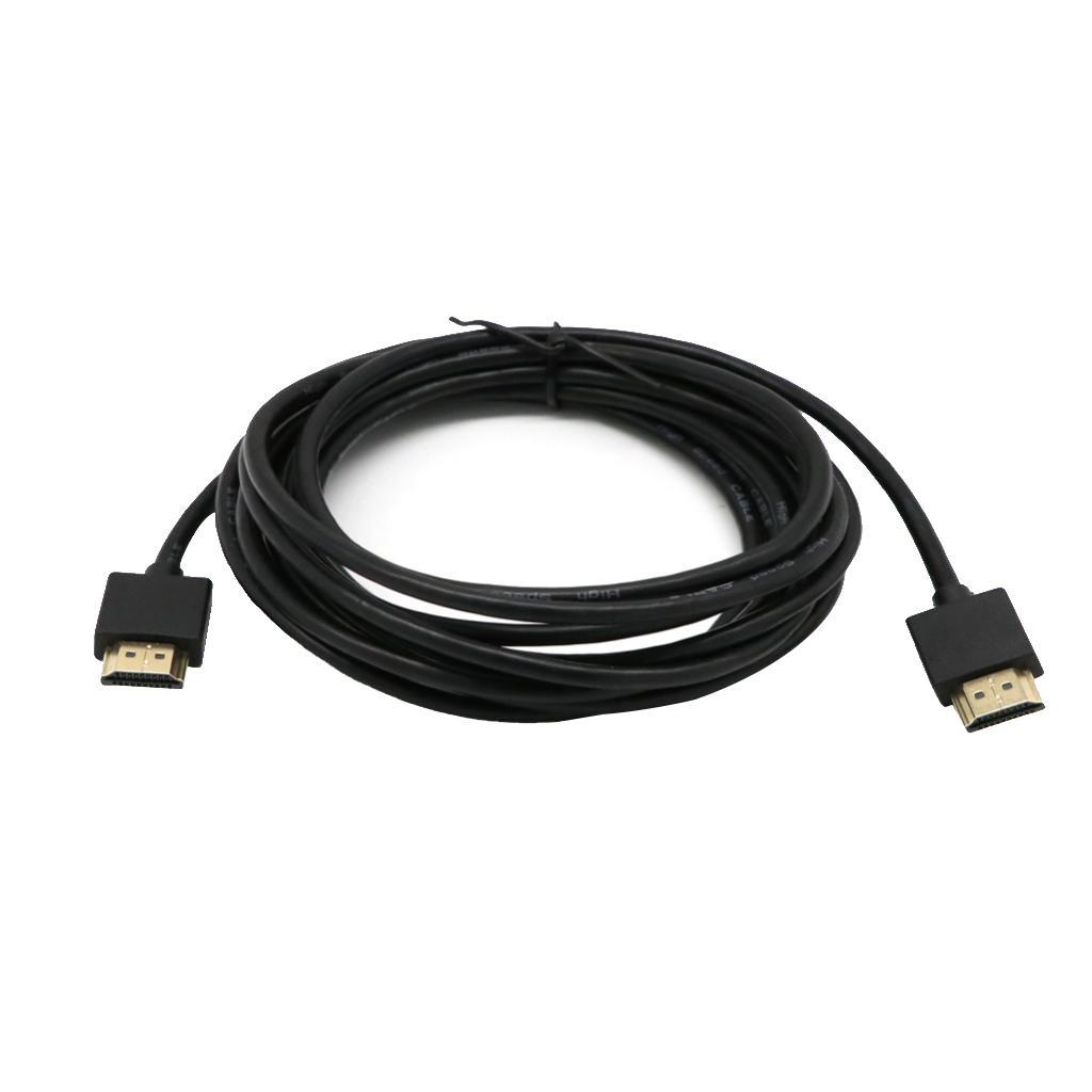 High Speed 1080P HDTV PS3 3D HDMI Cable V1.4 Connection