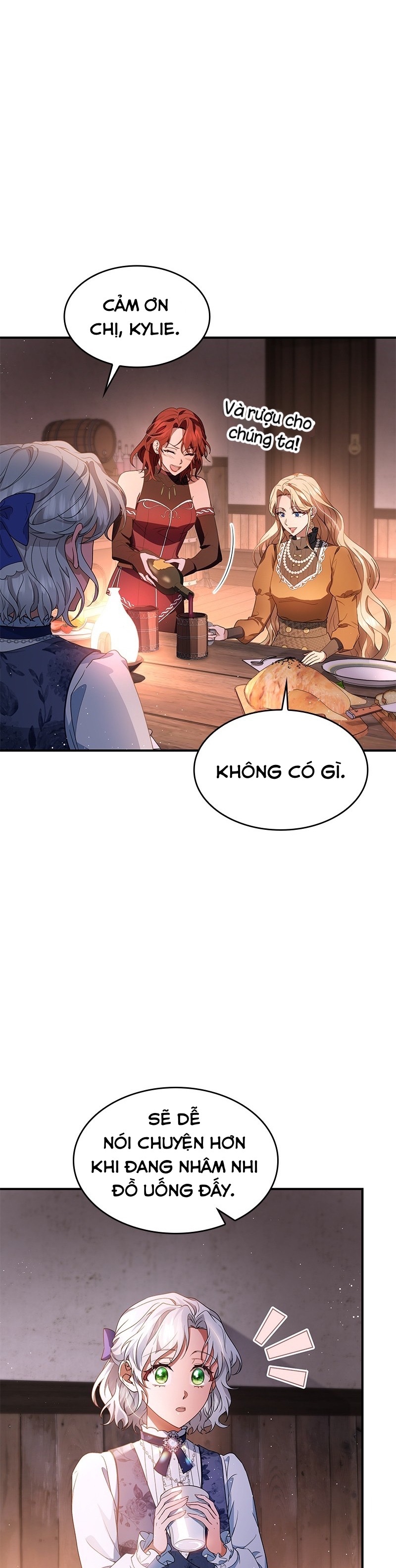 những gì melvin để lại chapter 18 24