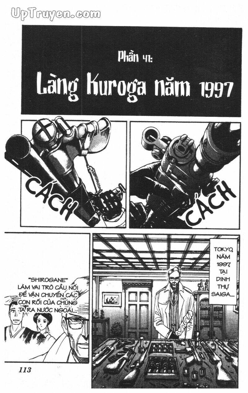 karakuri circus - gánh xiếc quái dị chapter 26 114