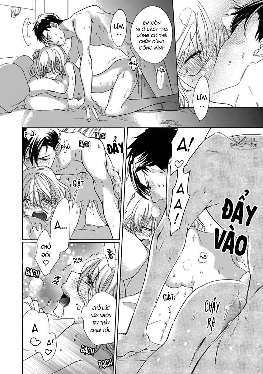 thầy của tôi là một tên quái vật biến thái và siêu bạo dâm chapter 4 21