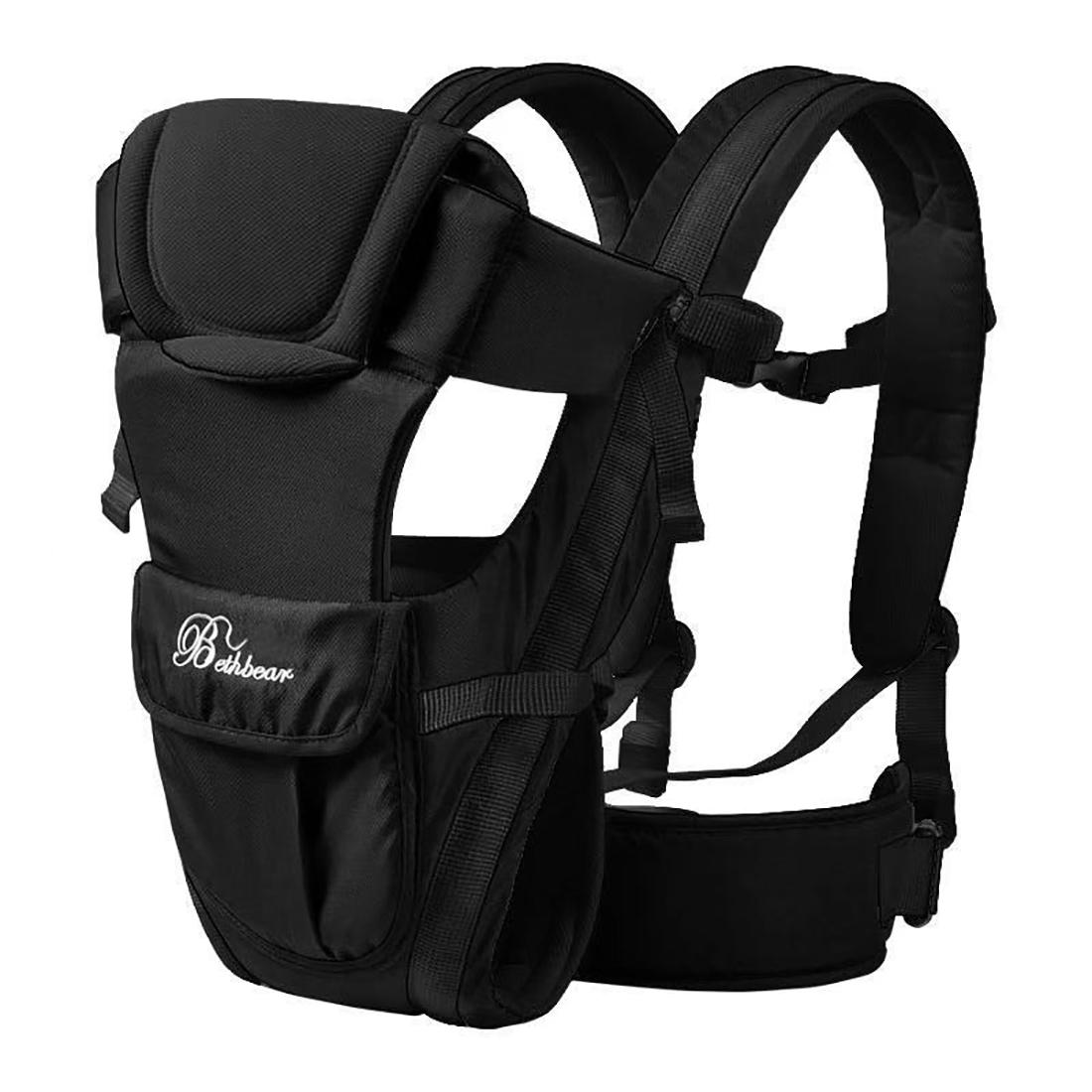 Đa Năng Ba Lô Cho Bé Tháng Em Bé Sling Công Thái Thoáng Khí Mặt Trước Ngang Cho Bé Kangaroo Túi Trẻ Sơ Sinh Bọc