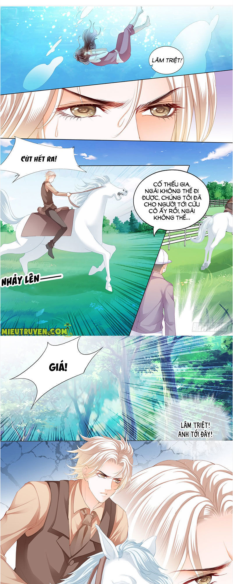 lóe thiểm hôn kiều thê mơ tưởng trốn chapter 235 3