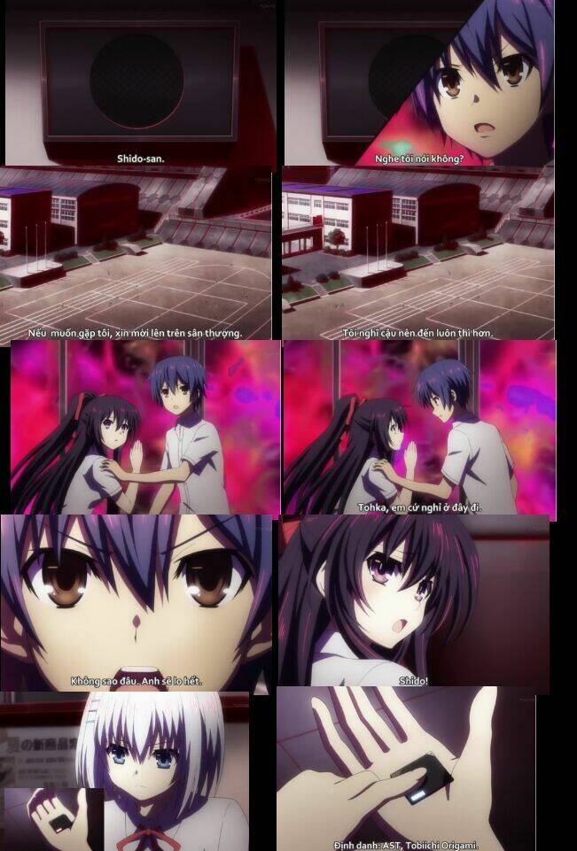 cậu cũng đến đây để giết tôi sao...? chapter 14 23